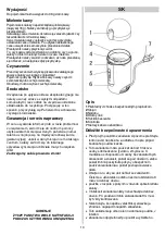 Предварительный просмотр 10 страницы Gorenje SMK 150 B Instructions For Use Manual