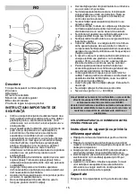 Preview for 15 page of Gorenje SMK 150 B Instructions For Use Manual