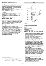 Предварительный просмотр 16 страницы Gorenje SMK 150 B Instructions For Use Manual