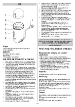 Preview for 18 page of Gorenje SMK 150 B Instructions For Use Manual