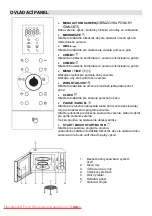 Предварительный просмотр 88 страницы Gorenje SMO 23 DGB Instruction Manual