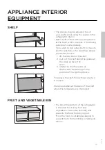 Preview for 15 page of Gorenje Starck NRKI512ST Detailed Instructions For Use