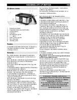 Предварительный просмотр 31 страницы Gorenje SVI6B Instruction Manual