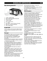 Предварительный просмотр 43 страницы Gorenje SVI6B Instruction Manual