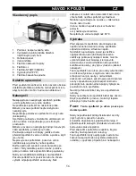 Предварительный просмотр 55 страницы Gorenje SVI6B Instruction Manual