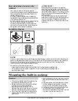 Preview for 3 page of Gorenje SVK61TS User Manual