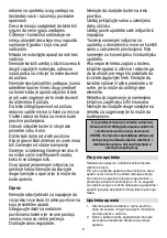 Предварительный просмотр 9 страницы Gorenje T1000E Instruction Manual