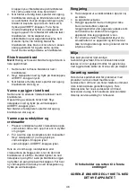 Preview for 46 page of Gorenje T1000E Instruction Manual