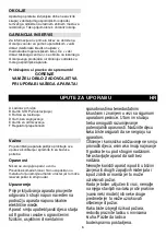 Предварительный просмотр 6 страницы Gorenje T1100CLI Instruction Manual