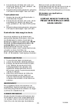 Preview for 39 page of Gorenje T1100CLI Instruction Manual