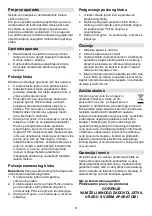 Preview for 9 page of Gorenje T1100INF Instruction Manual