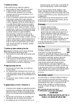 Preview for 7 page of Gorenje T850BK Instruction Manual