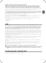 Preview for 21 page of Gorenje TC 200 Series Instructions For Use Manual