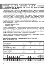 Preview for 4 page of Gorenje TC 400 Instructions For Use Manual