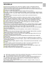 Preview for 3 page of Gorenje TC120SNE Instructions For Use Manual