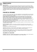 Preview for 4 page of Gorenje TC120SNE Instructions For Use Manual