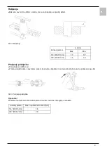 Предварительный просмотр 9 страницы Gorenje TC120SNE Instructions For Use Manual