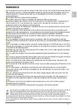 Preview for 19 page of Gorenje TC120SNE Instructions For Use Manual