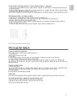 Preview for 13 page of Gorenje TC200SGNE Instructions For Use Manual