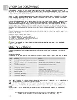 Preview for 20 page of Gorenje TC200SGNE Instructions For Use Manual