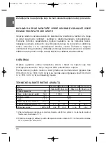 Preview for 20 page of Gorenje TEG 10 O Instructions For Use Manual