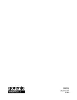 Preview for 6 page of Gorenje TG 30 N Installation Instructions Manual