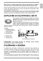 Предварительный просмотр 55 страницы Gorenje TGR 100 NGC6 Instructions For Use Manual