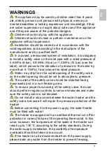 Preview for 3 page of Gorenje TGR 100 SM Instructions For Use Manual