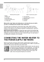 Preview for 6 page of Gorenje TGR 100 SM Instructions For Use Manual