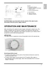 Preview for 7 page of Gorenje TGR 100 SM Instructions For Use Manual