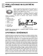 Предварительный просмотр 12 страницы Gorenje TGR 50-100 XNGU Instructions For Use Manual