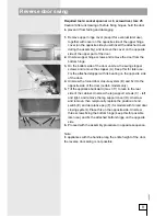 Preview for 9 page of Gorenje UKM235XNF Instructions For Use Manual