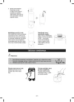 Preview for 21 page of Gorenje ULTRA MYSTIC H50W Instruction Manual