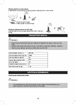 Preview for 22 page of Gorenje ULTRA MYSTIC H50W Instruction Manual