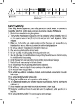 Preview for 24 page of Gorenje ULTRA MYSTIC H50W Instruction Manual