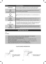 Preview for 27 page of Gorenje ULTRA MYSTIC H50W Instruction Manual