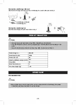 Preview for 29 page of Gorenje ULTRA MYSTIC H50W Instruction Manual