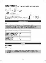 Preview for 36 page of Gorenje ULTRA MYSTIC H50W Instruction Manual