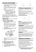 Preview for 5 page of Gorenje VC 1615 G Instruction Manual