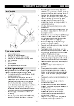 Preview for 6 page of Gorenje VC 1615 G Instruction Manual