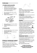 Preview for 8 page of Gorenje VC 1615 G Instruction Manual