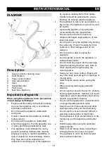 Preview for 16 page of Gorenje VC 1615 G Instruction Manual