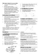 Preview for 21 page of Gorenje VC 1615 G Instruction Manual