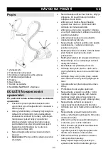 Preview for 23 page of Gorenje VC 1615 G Instruction Manual