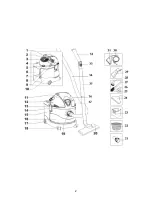 Preview for 2 page of Gorenje VC 1800 WD 3CLEANER Instruction Manual