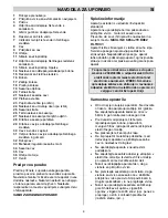 Preview for 4 page of Gorenje VC 1800 WD 3CLEANER Instruction Manual