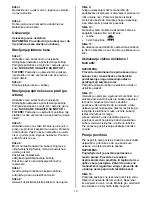 Preview for 13 page of Gorenje VC 1800 WD 3CLEANER Instruction Manual