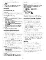 Preview for 22 page of Gorenje VC 1800 WD 3CLEANER Instruction Manual