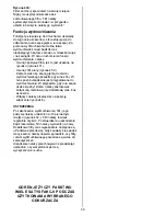 Preview for 30 page of Gorenje VC 1800 WD 3CLEANER Instruction Manual