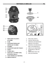 Предварительный просмотр 25 страницы Gorenje VC 1800 WF Instruction Manual